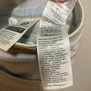 Levi’s Ribcage Wide Leg Jeans in Fairy Dust Dreams Light Wash Size 27 70s 90s thumbnail 6