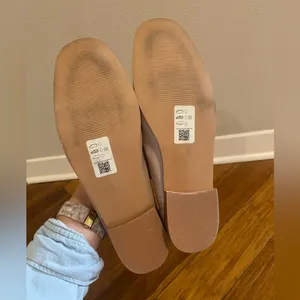 ASOS Light Pink Loafers - loafer flat shoes in blush thumbnail 7