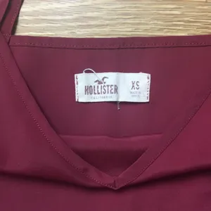 🔥 MAROON HOLLISTER BASIC CAMI TANK thumbnail 3