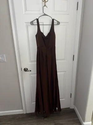 Birdy Grey Espresso Bridesmaid Dress thumbnail 3