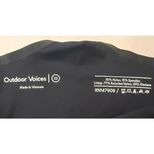 Outdoor Voices The Exercise Dress in Black Women's sz. XS thumbnail 5