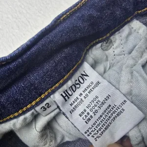 Hudson -1113‎ Krista Ankle Super Skinny Jeans Indigo Blue Stretch Size 32 thumbnail 5