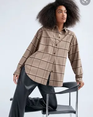 Babaton Plaid Flannel Button Up‎ thumbnail 1