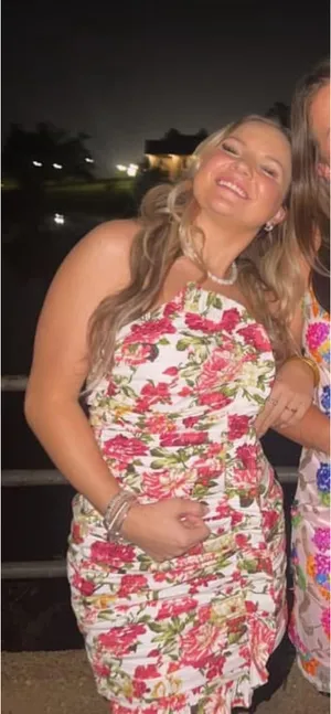 Boutique Floral Dress thumbnail 2