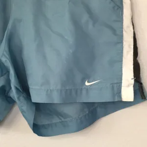Nike • Turquoise Blue Pin stripe Runnings Shorts with Pockets Size Small thumbnail 3