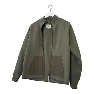 Madewell MWL Betterfleece Zip Quilted-Pocket Jacket Size Small thumbnail 2