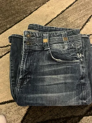 7 For All Mankind Jeans Low-Rise Bootcut 31 thumbnail 2