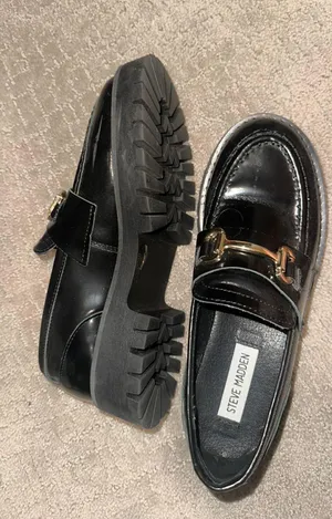 Steve Madden Platform Loafer thumbnail 3