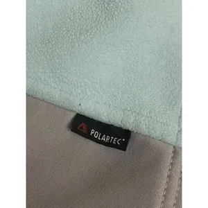 Eddie Bauer 365 Polartec windcutter fleece‎ Vest womens sz L Blue Green Gray thumbnail 6
