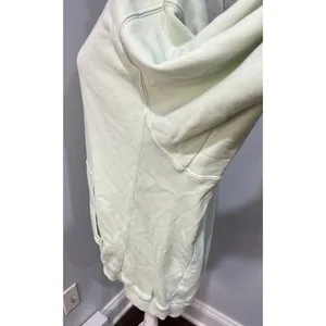 Aerie Light Green Oversized Hoodie Size Medium thumbnail 3