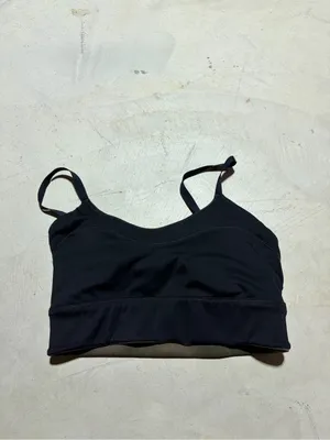 Free people movement FP Green Black reversible sports bra medium thumbnail 7