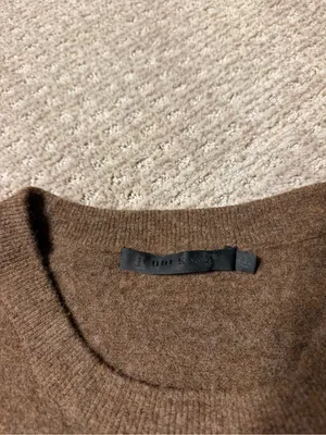 Jenni Kayne Brown Oversized Light Weight Sweater size small thumbnail 4