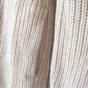 Aritzia Wilfred Tisserand Long Rib Knit Cardigan Sweater Merino Wool Size S thumbnail 12