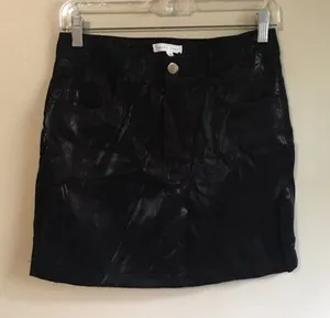 Emory Park medium black‎ mini skirt thumbnail 1