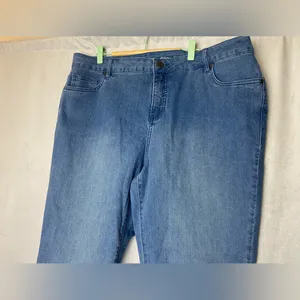 Avenue Denim Comfy Fall Skinny Jeans Stretch Fit 18A thumbnail 3