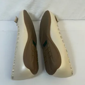 Walking Cradles Fawn Bone Pearl Leather‎ Bow Ballet Flats W0312367 Womens 8.5 thumbnail 9