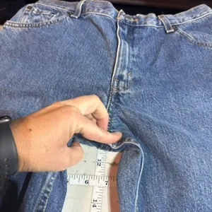 Vintage Levi's 550 Women's Relaxed Fit Tapered Leg Jeans Blue Denim‎ Size 12 thumbnail 12