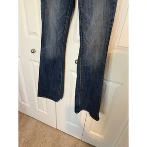 American Eagle Artist Women's low-rise Jeans Stretch/Double Button Size 6 Reg thumbnail 3