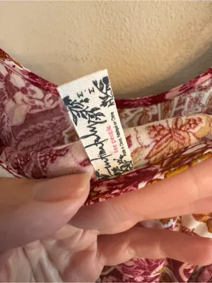FREE PEOPLE‎ Forever Yours Smocked Maxi Dress thumbnail 6