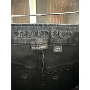 American Eagle High Rise Dream Stretch Black Jeggings Womens Size 10 Regular‎ thumbnail 5