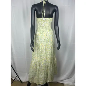 Lost + Wander Cecilia Halter Neck Maxi Small Dress thumbnail 4