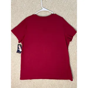 Fanatics NWT Florida State Seminoles 2023 ACC Champions V-Neck T-Shirt‎ Women 2XL thumbnail 2