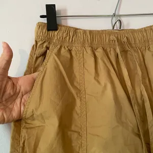 Abercrombie & Fitch Khaki Streetwear Parachute Utility Cargo Pants Baggy Small thumbnail 4