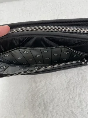 Lug Zeppelin RFID Travel Organizer Black Wallet thumbnail 3