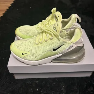 Nike air max 270 barely volt platform lace up shoes sneakers thumbnail 8