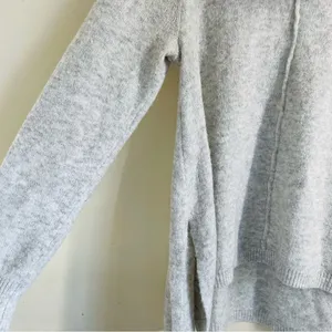 Anthropologie Kaisley Alpaca Blend Oversized Cowl Neck Sweater Grey size M thumbnail 5
