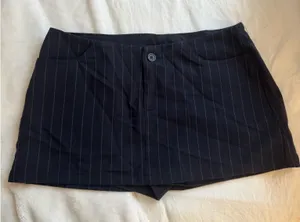 Brandy Melville Skirt Mini Striped thumbnail 1