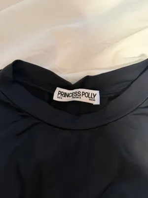 Black Princess Polly Top thumbnail 3