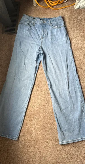 blue jeans Size M thumbnail 1
