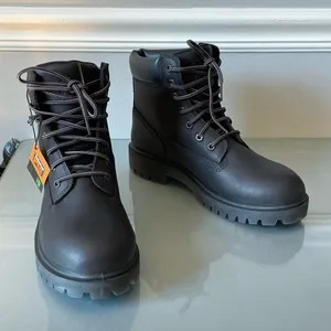Timberland PRO Women’s 7.5M Waterproof Black Work Boots  thumbnail 1