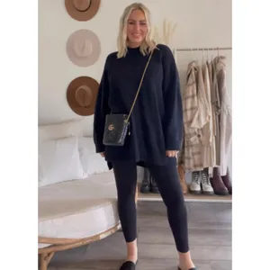 FREE PEOPLE Easy Street Tunic in Black Size Small thumbnail 4