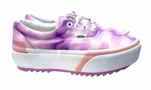 Like New Vans Stacked Size6  thumbnail 1