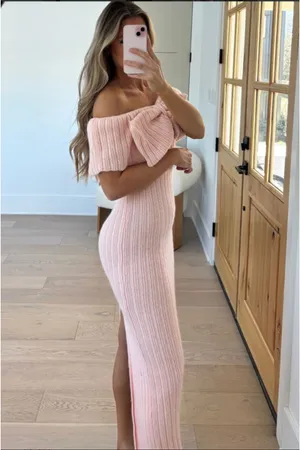 Worth collective dress Pink Size M thumbnail 4