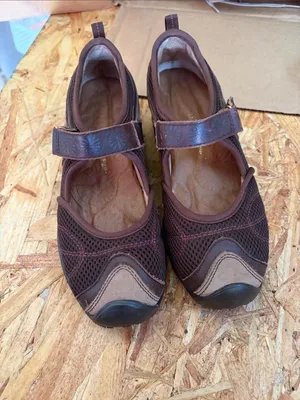 Jambu Brown Mesh Mary Jane Flats thumbnail 2