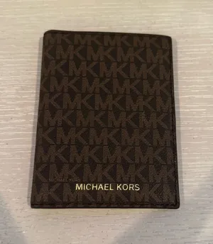 Michael Kors Passport Wallet Holder Brown thumbnail 1