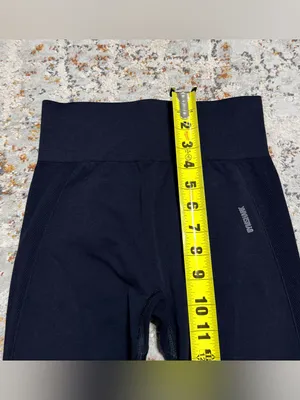 Gymshark Flex High Waisted black Leggings size Small thumbnail 7