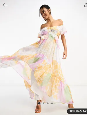 ASOS Pastel Dress thumbnail 1