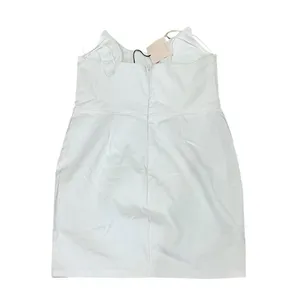 Superdown Women's Strapless Mini Dress White Size L Party Cocktail thumbnail 5