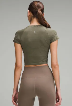 Lululemon Swiftly Tech Cropped 2.0 thumbnail 3