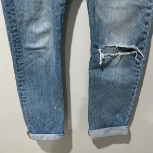 Levi's 501 Original Fit Stretch Women’s Jeans Straight Fit High Rise button Fly thumbnail 5