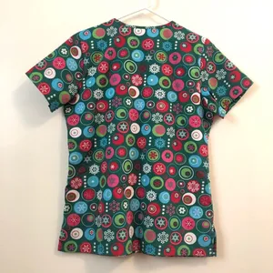 SB Scrubs Women's Seasonal Scrub Top Sz S thumbnail 10