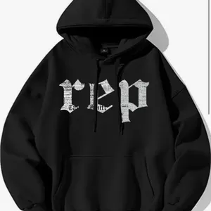 Taylor Swift L/G Reputation Black Hoodie Album Merch Rep Unisex Adult Large NEW thumbnail 2