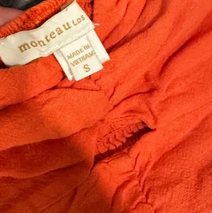 Monteau los angeles orange two piece matching set thumbnail 3