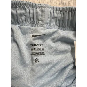 Nike Womens‎ Dri-FIT Tempo Running Shorts Light Blue Navy CU8890-444 XS NWT thumbnail 5