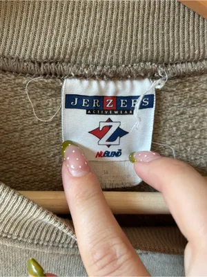 Jerzees Vintage Western Style Crewneck Sweatshirt thumbnail 4