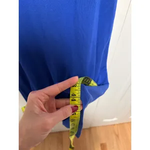 Urban Outfitters Blue Strapless Maxi Dress S thumbnail 4